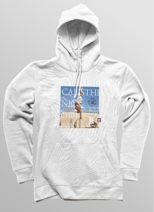 Women's Hoodie White