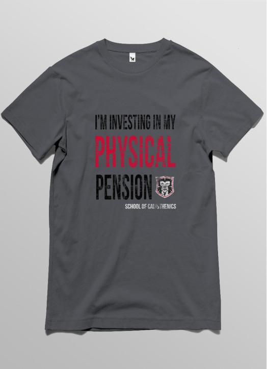 Women's Tee Gunmetal Grey