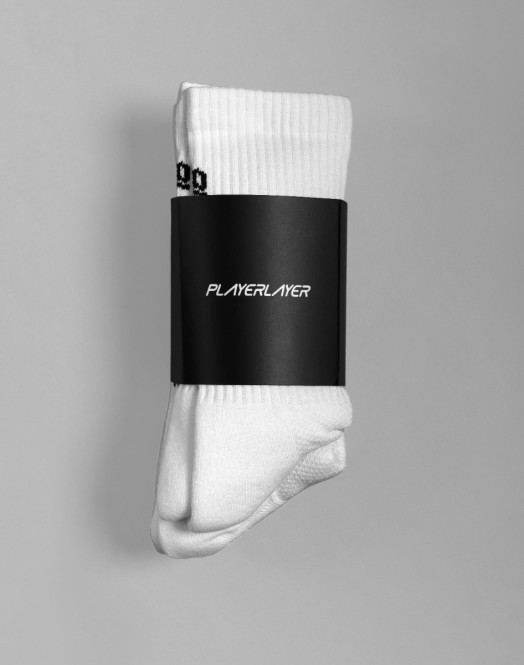 Adult Elevate Socks - 3 Pack White