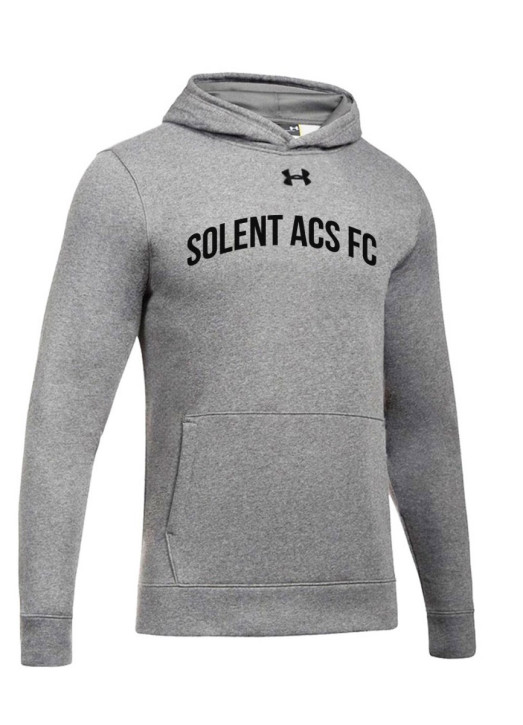 Hustle Fleece Hoody Grey Marle