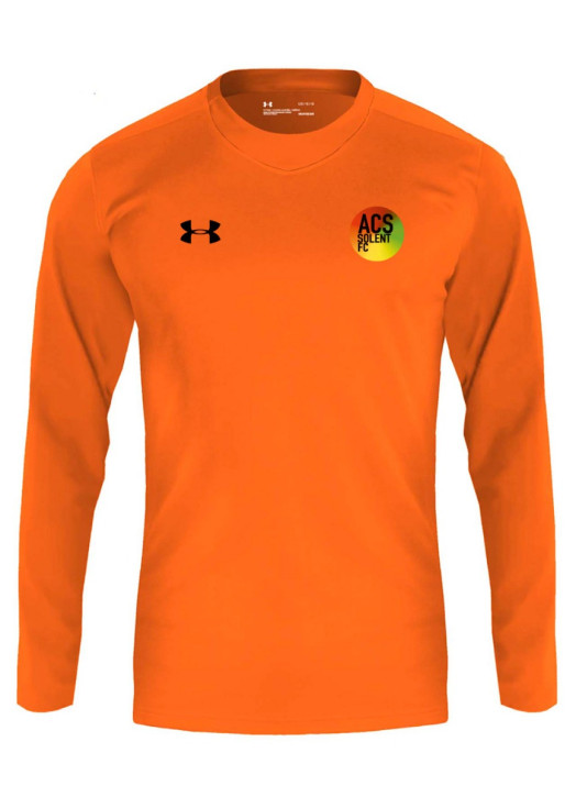 Men's Armourfuse LS Playing Shirt Orange