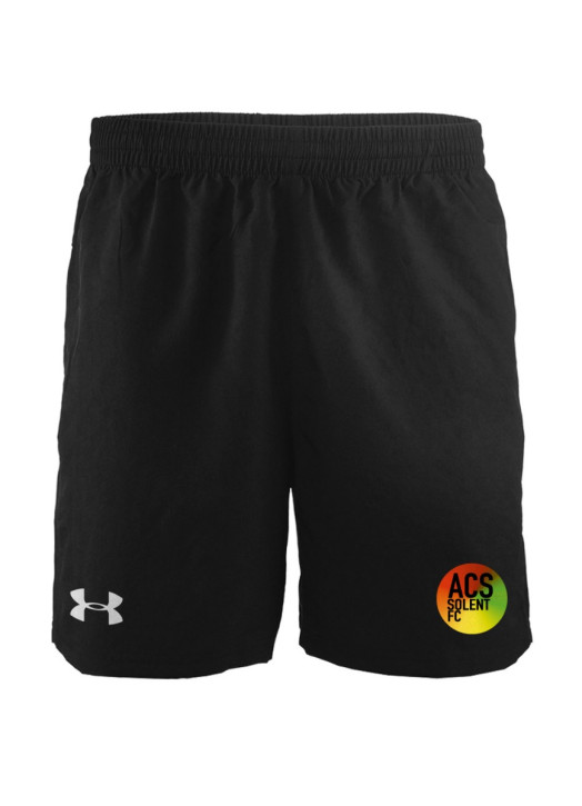 Men's Elite Woven Short 6 Inch Black