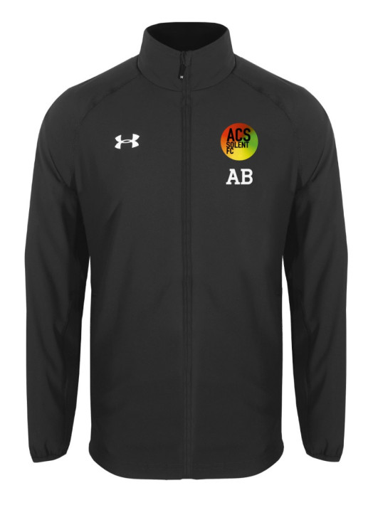 Men's Storm Full Zip Jacket Black