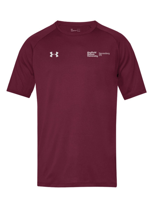Men's Tech Tee Maroon