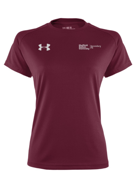 Women's Tech Tee Maroon