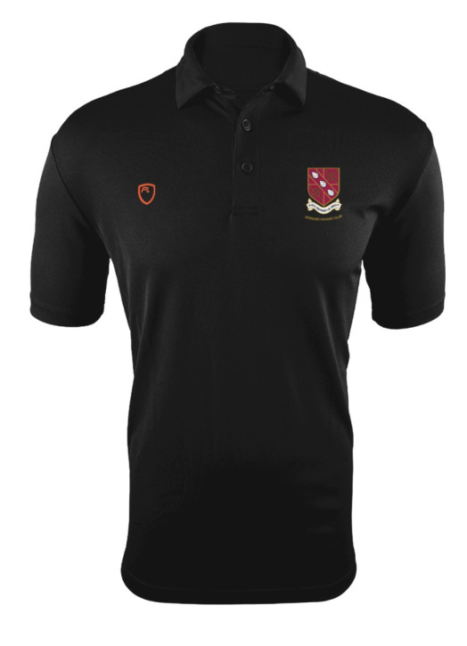 Women's Clubhouse Polo Black