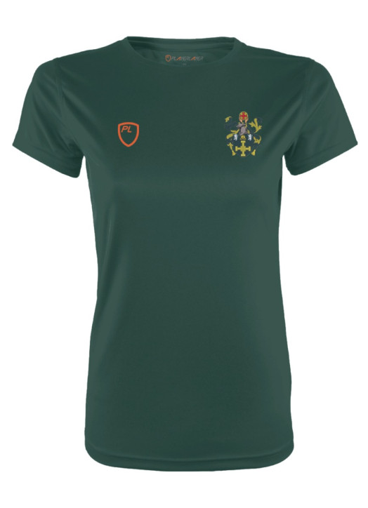 Women's VictoryLayer Tee Forest Green