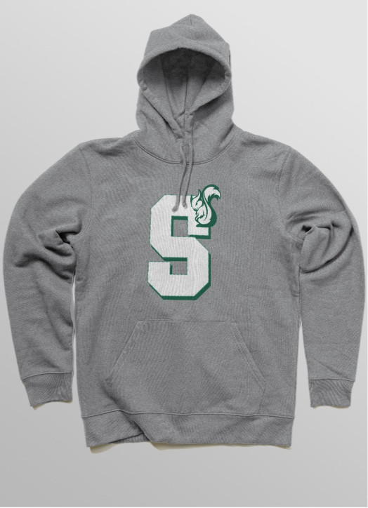 Men's Hoodie Grey Marle