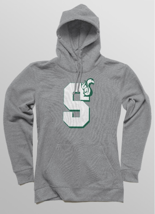 Women's Hoodie Grey Marle