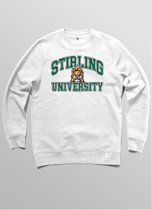 Unisex Sweatshirt White
