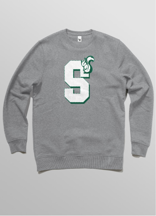 Unisex Sweatshirt Grey Marle