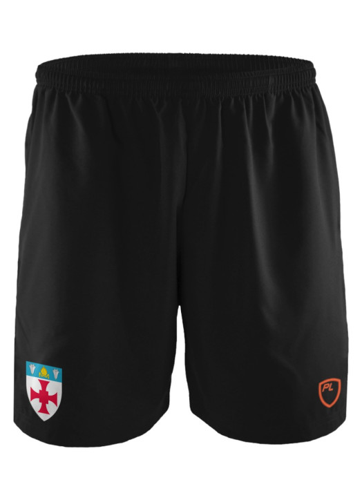 Men's Blitz Field Shorts Pockets Black