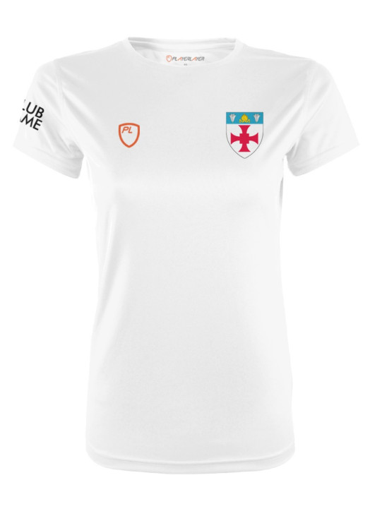 Women's VictoryLayer Tee White