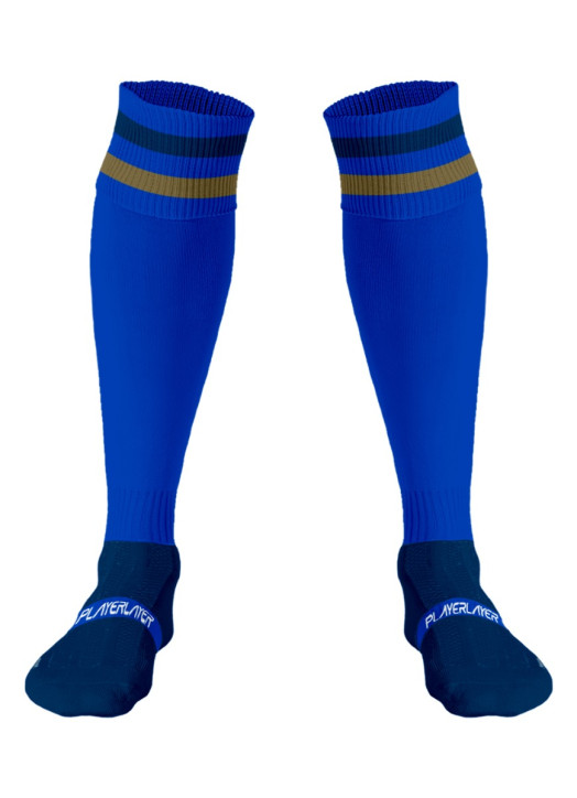 Adult Euro Socks Cool Max Royal Blue