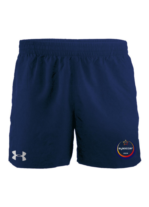 Women's Elite Woven Short Navy Blue