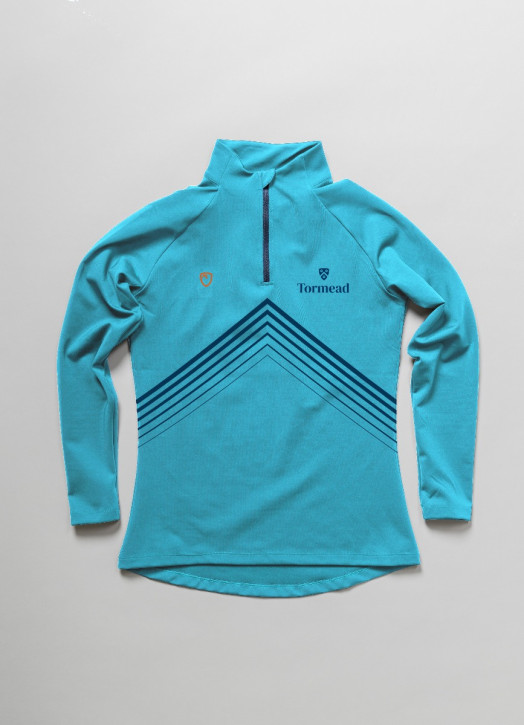 Eco MidLayer Club Turquoise Regular Fit