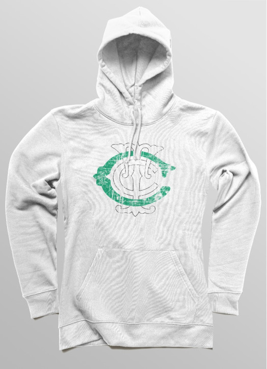 Women's Hoodie White