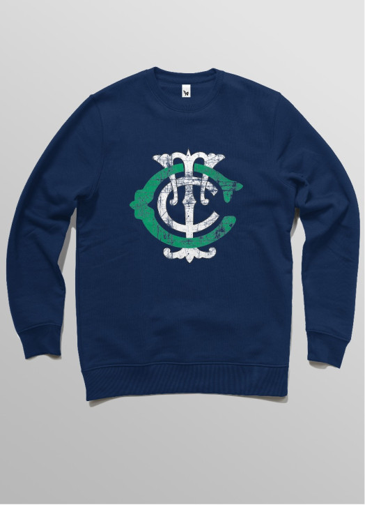Unisex Sweatshirt Navy Blue