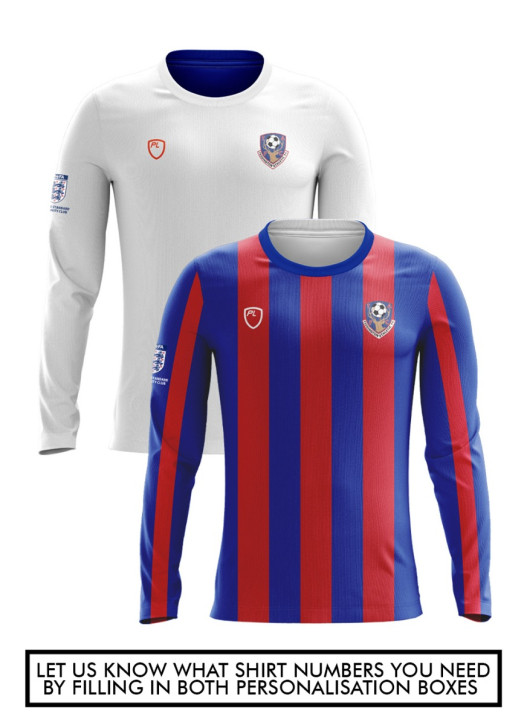 Junior Reversible Long Sleeve Shirt