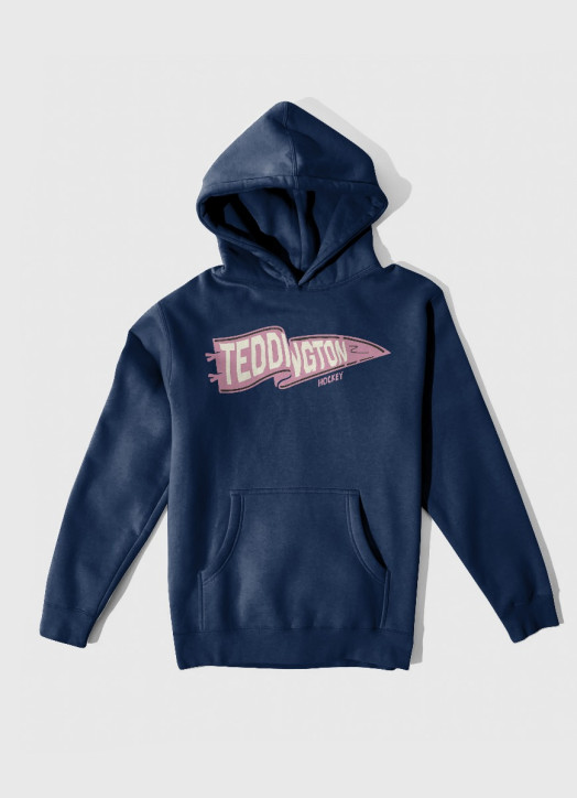 Junior Hoodie Navy Blue