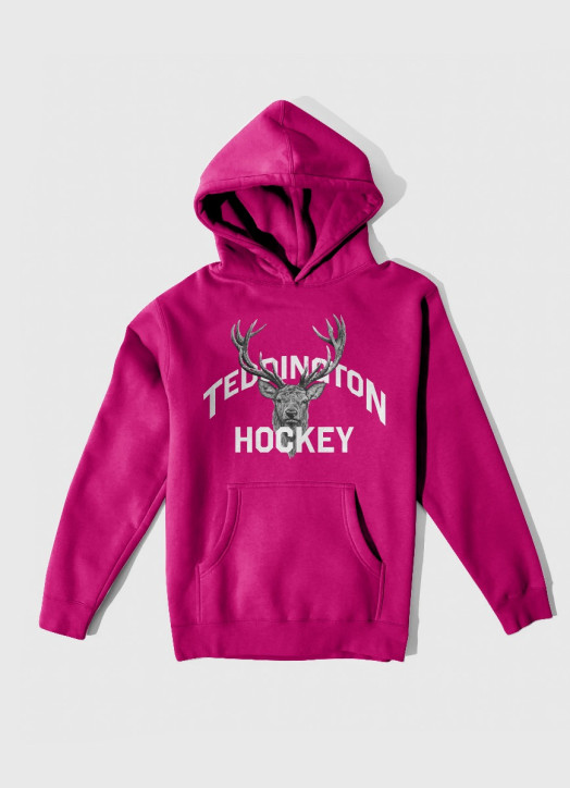 Junior Hoodie Fuchsia Pink