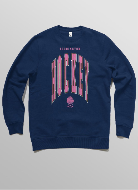 Unisex Sweatshirt Navy Blue