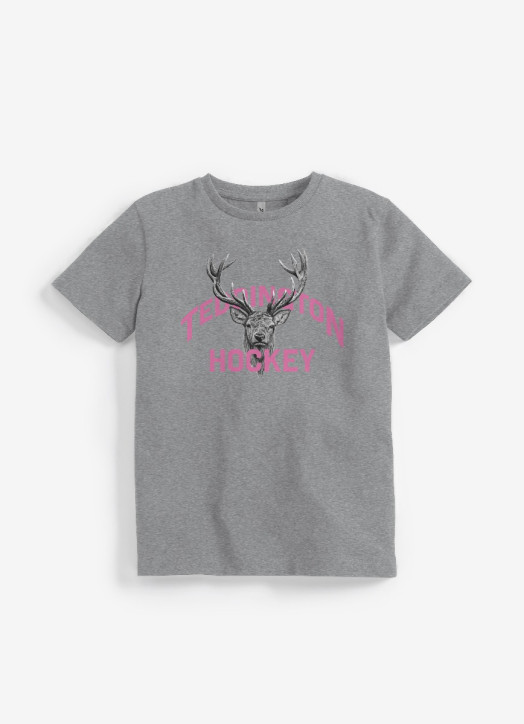 Junior Tee Grey Marle