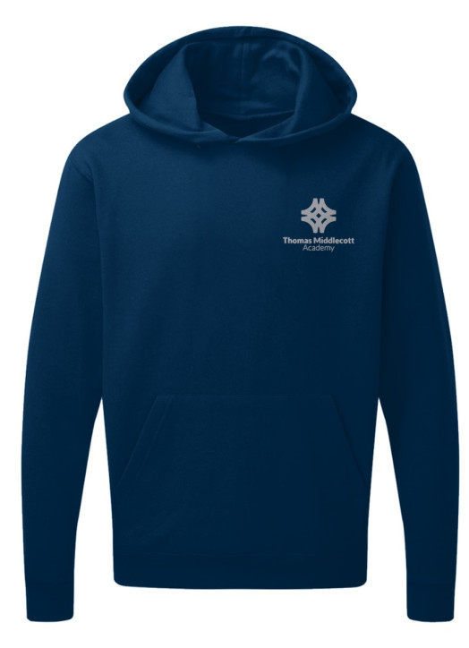 Junior Mylo Kyn Hoodie Navy Blue