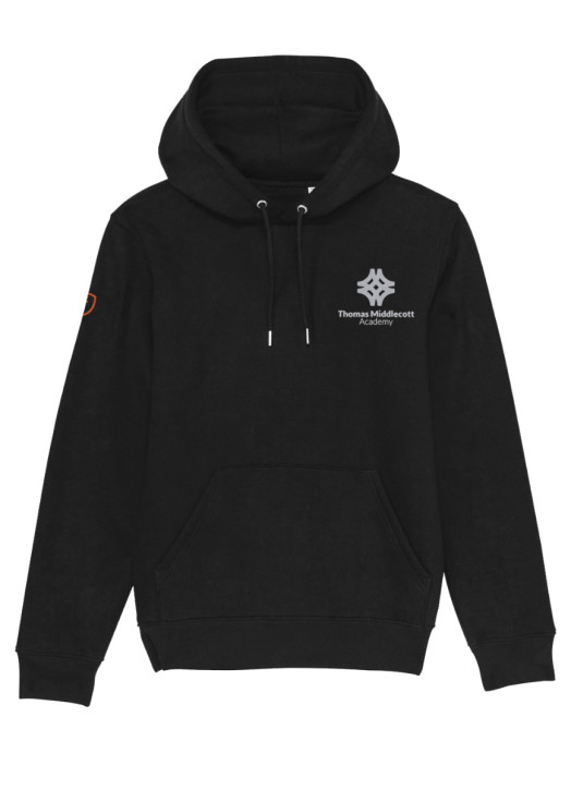 Unisex EcoLayer Hoodie Black
