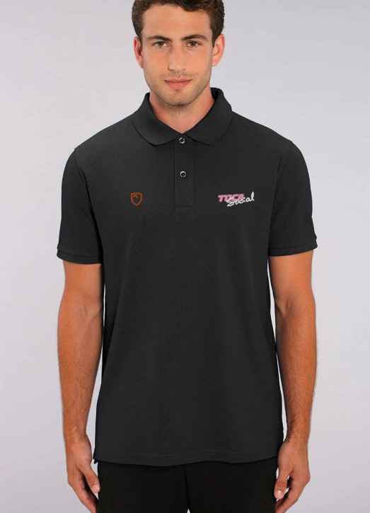 Men's EcoLayer Polo Black