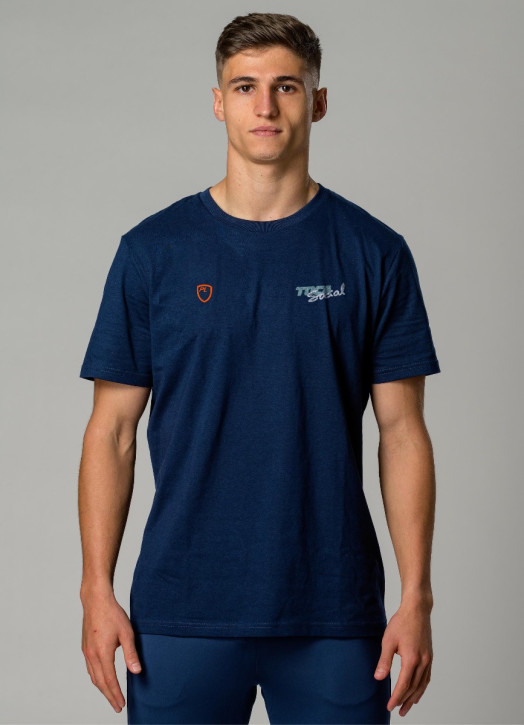 Men's EcoLayer Tee Navy Blue