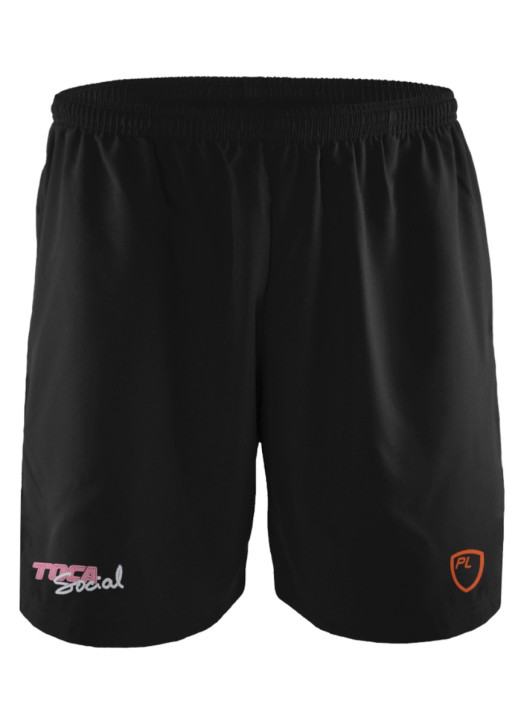 Men's Blitz Field Shorts Pockets Black