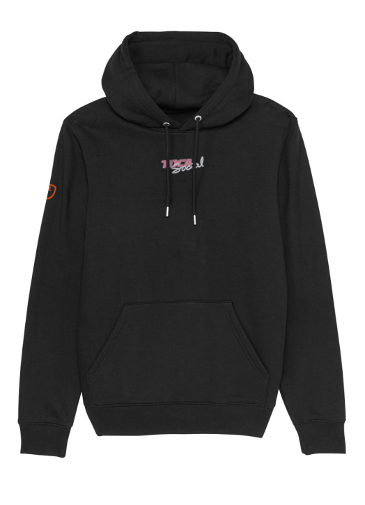 Unisex EcoLayer Hoodie Black