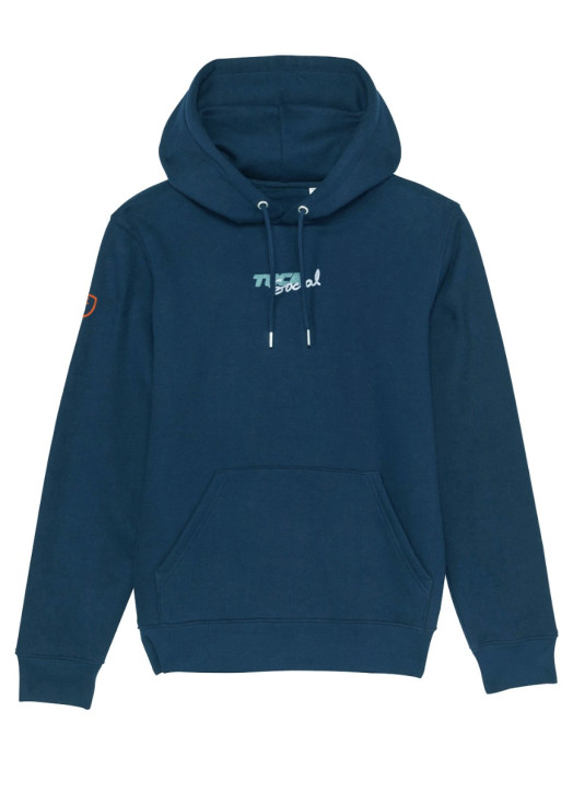 Unisex EcoLayer Hoodie Navy Blue