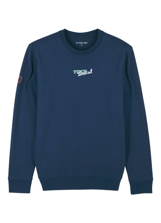 Unisex EcoLayer Sweatshirt Navy Blue