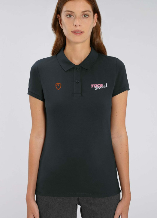 Women's EcoLayer Polo Black