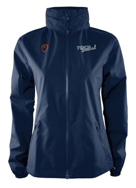 Women's WeatherLayer Jacket Navy Blue