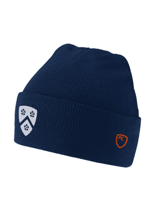 Pro Beanie (Fold) Navy Blue
