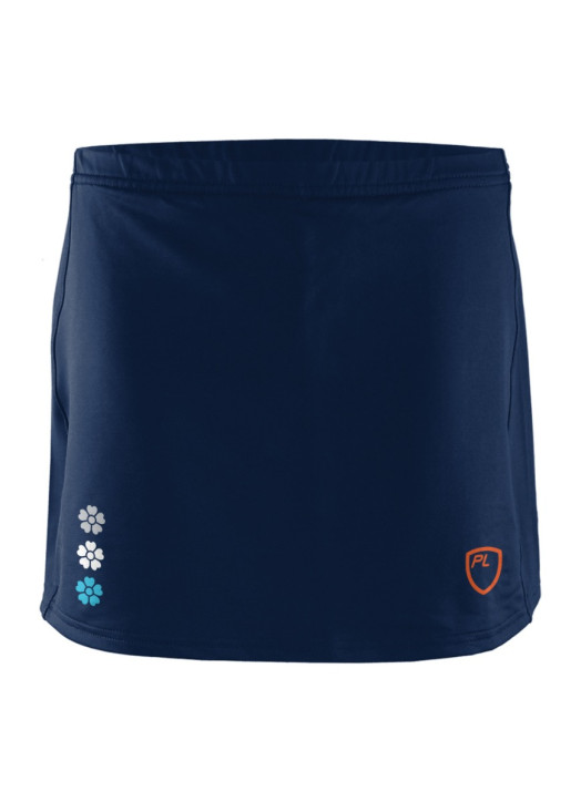 Girls' PL Skort Navy Blue