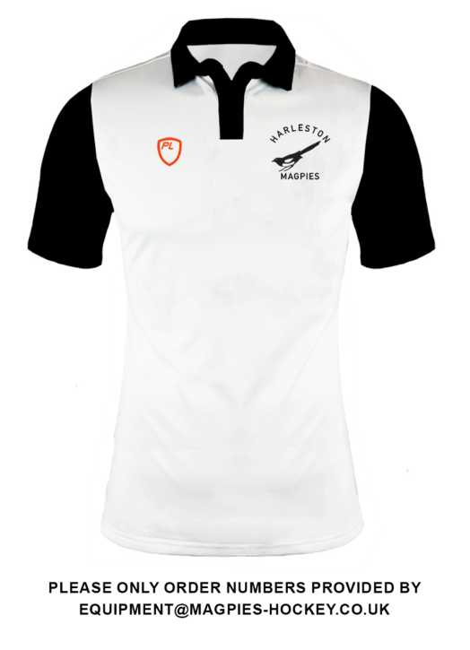 Men's Turf Field Shirt SS White