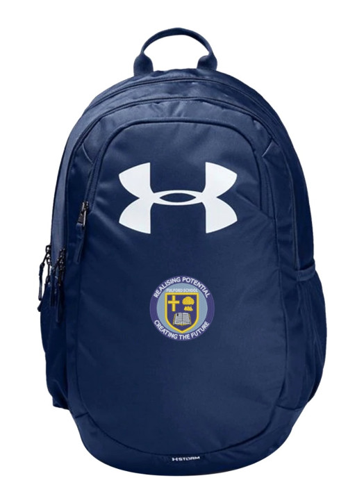 UA Scrimmage 2.0 Backpack 24L Navy Blue