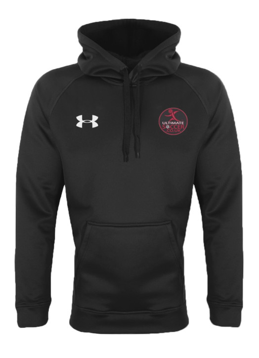 Men's Armour Fleece Hoodie Black