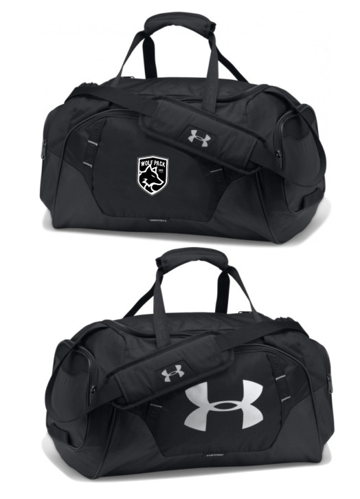 Undeniable Medium Duffle 61L Black