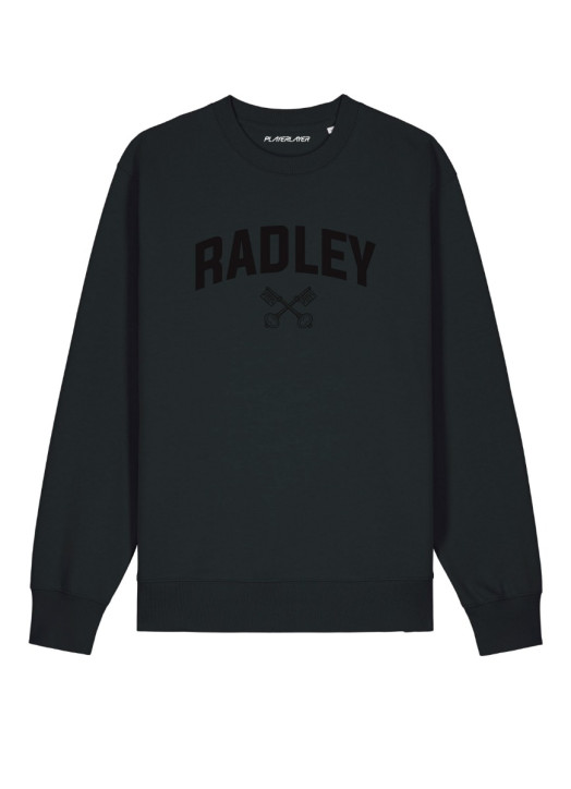 Unisex Club Sweatshirt Black