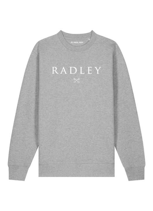 Unisex Club Sweatshirt Light Grey Marle