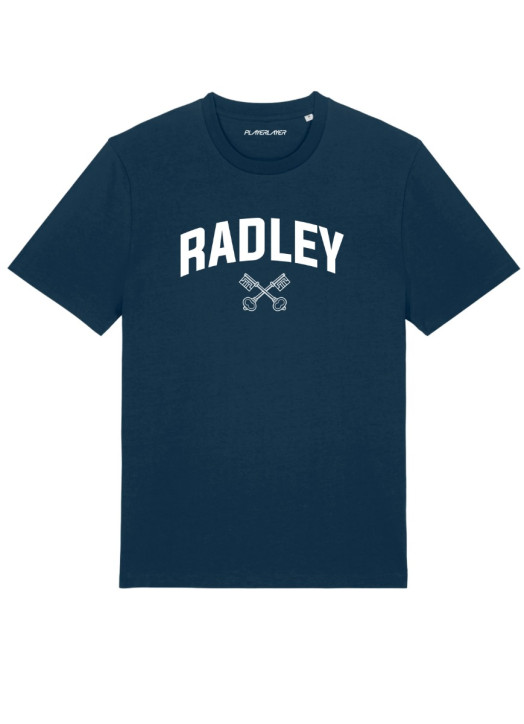 Unisex Club Tee Navy Blue
