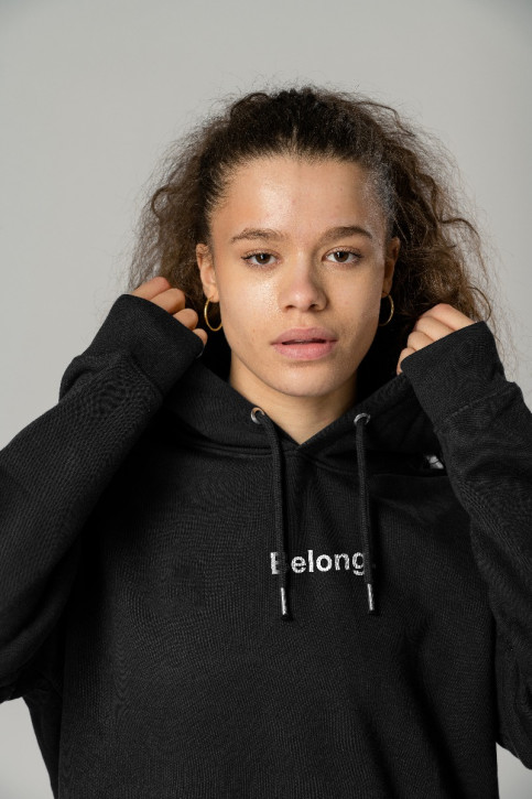 EcoLayer Hoodie Black