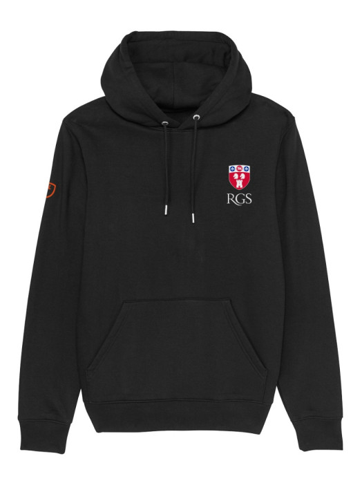 Unisex EcoLayer Hoodie Black