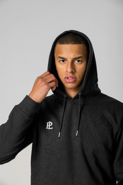 EcoLayer Hoodie Black