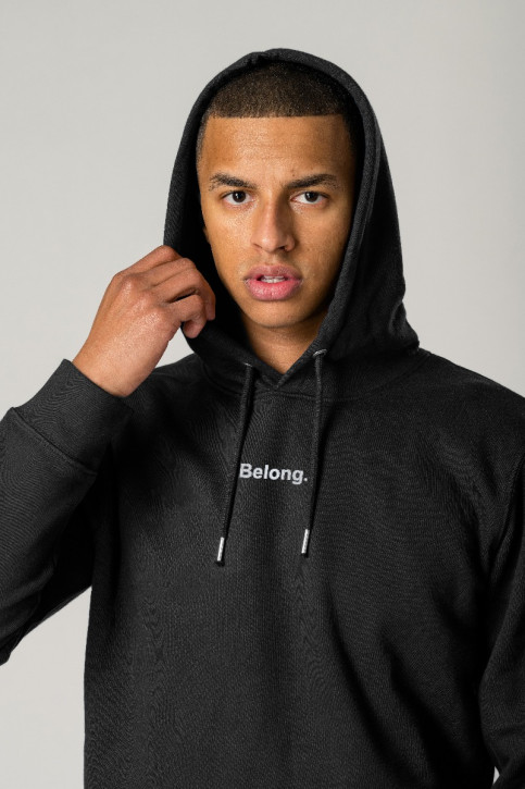 EcoLayer Hoodie Black